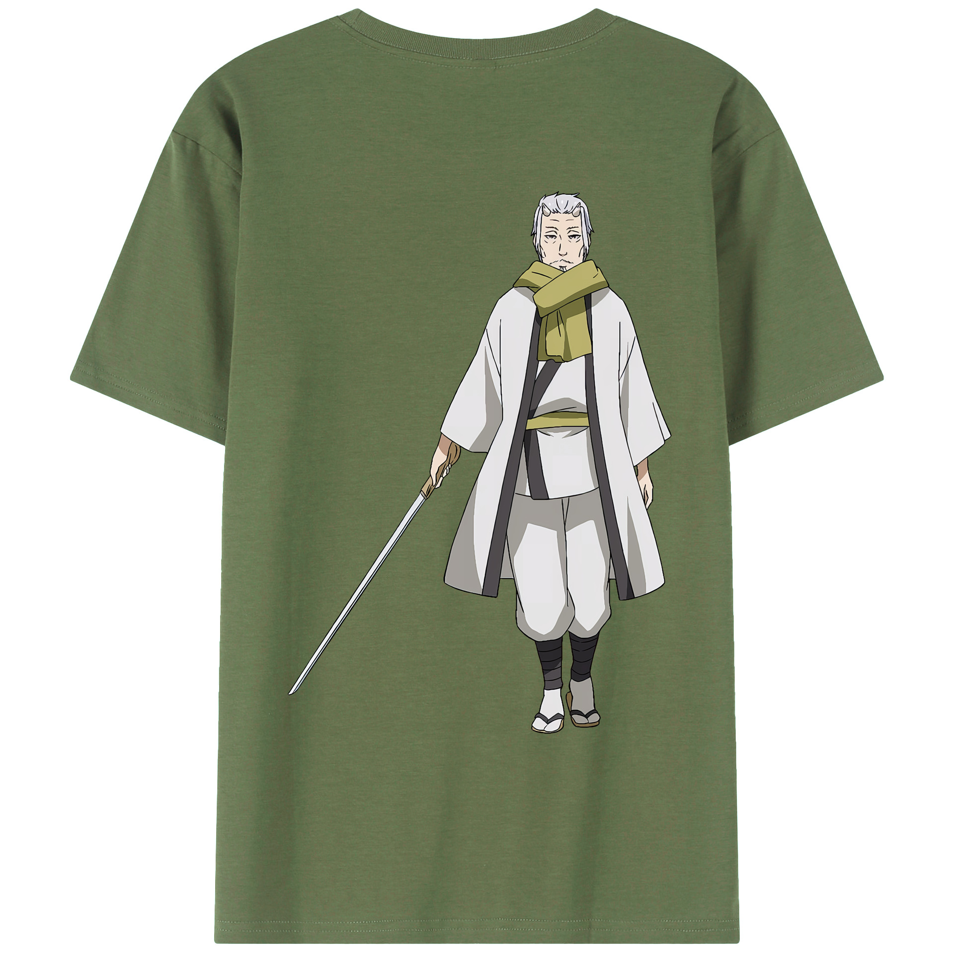 （画像用） 転スラ Regarding Reincarnated to Slime 綿100％ メンズ半袖Tシャツ（バックプリント） 通気性